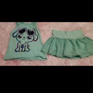 Girls justice outfit